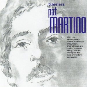 PAT MARTINO - Timeless cover 