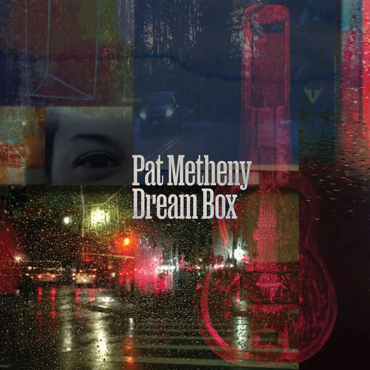 PAT METHENY - Dream Box cover 