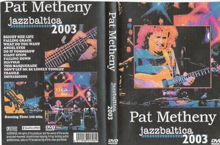 PAT METHENY - Jazz Baltica 2003 cover 
