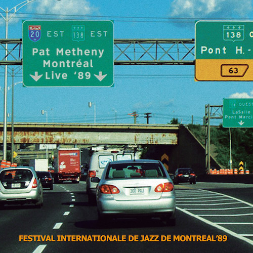 PAT METHENY - Montreal '89 cover 