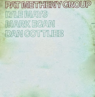 PAT METHENY - Pat Metheny Group cover 