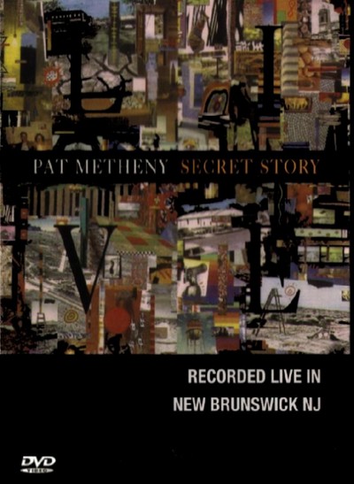 PAT METHENY - Secret Story Live cover 
