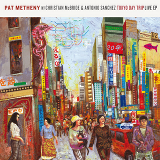 PAT METHENY - Tokyo Day Trip Live (feat. Christian McBride & Antonio Sanchez) cover 