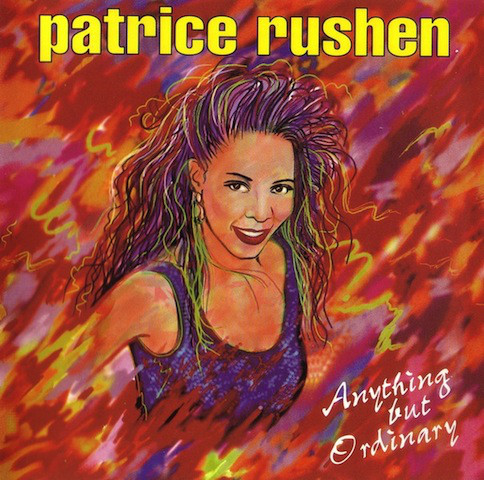 PATRICE RUSHEN - Anything But Ordinary cover 