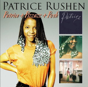 PATRICE RUSHEN - Patrice + Pizzazz + Posh cover 