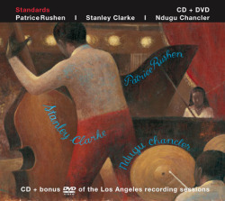 PATRICE RUSHEN - Patrice Rushen / Stanley Clarke / Ndugu Chancler : Standards cover 