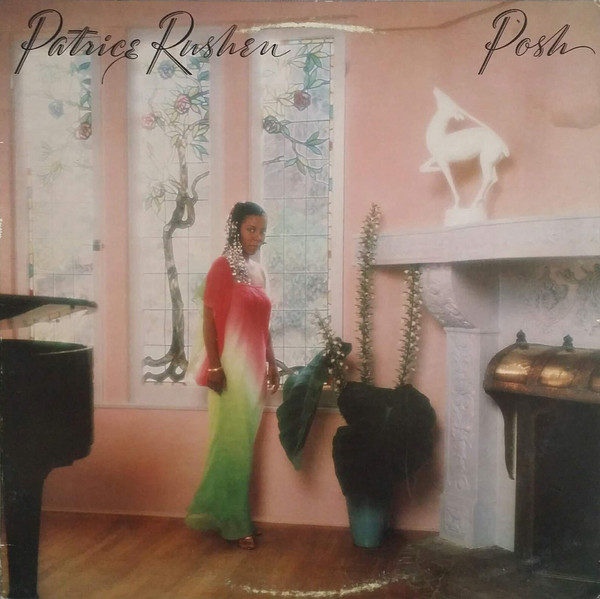 PATRICE RUSHEN - Posh cover 