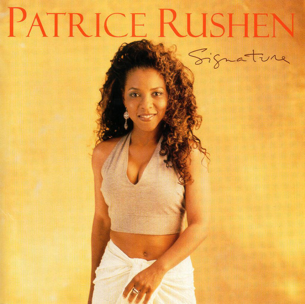 PATRICE RUSHEN - Signature cover 