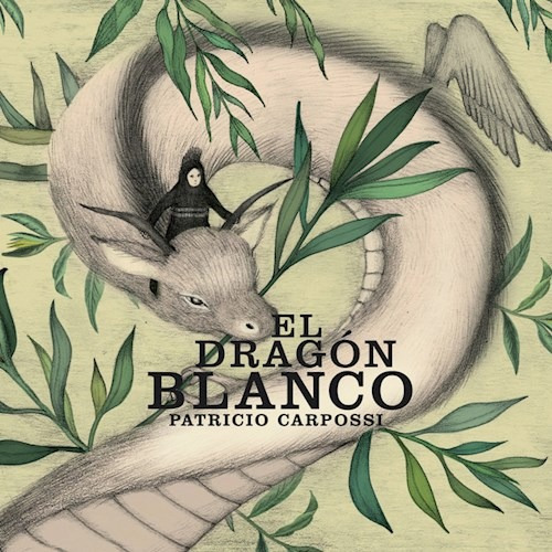 PATRICIO CARPOSSI - El Dragon Blanco cover 