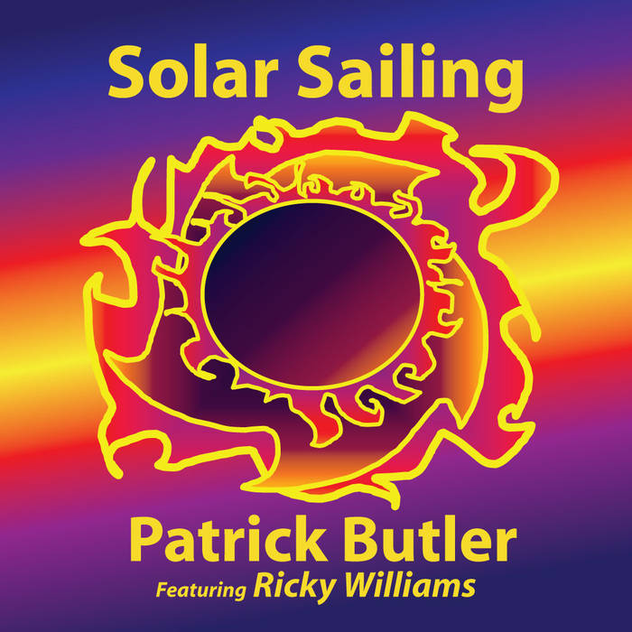 PATRICK BUTLER - Solar Sailing cover 