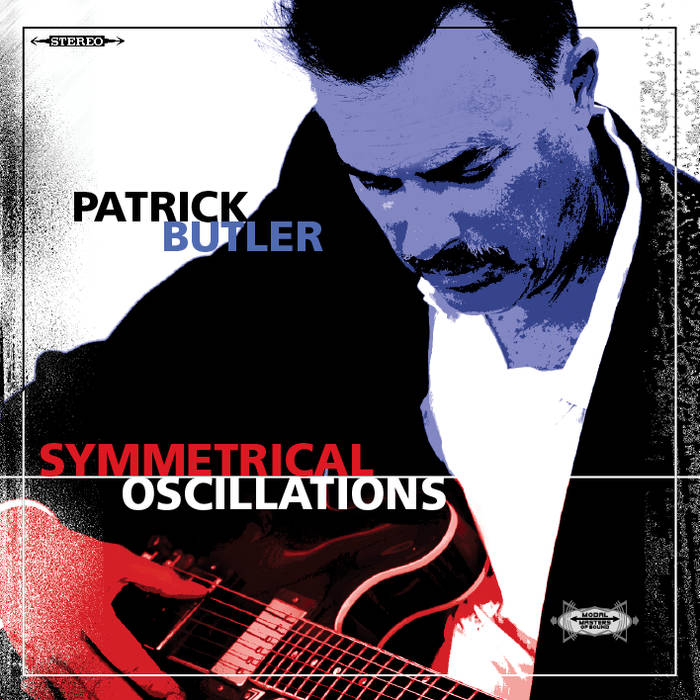 PATRICK BUTLER - Symmetrical Oscillations cover 