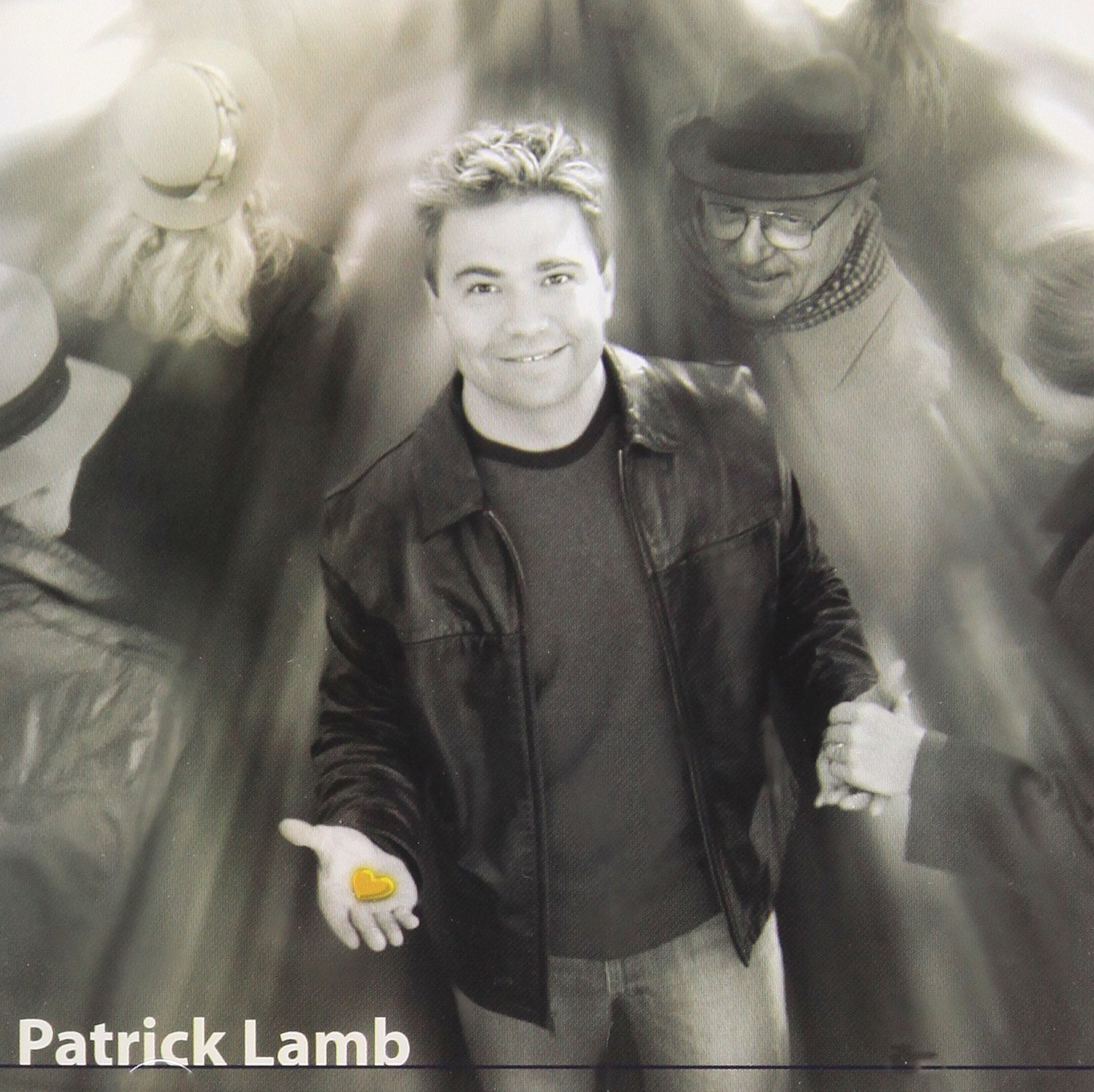 PATRICK LAMB - With A Christmas Heart cover 
