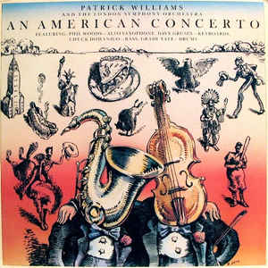 PATRICK WILLIAMS - An American Concerto cover 