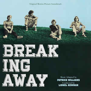PATRICK WILLIAMS - Breaking Away (Original Motion Picture Soundtrack) cover 