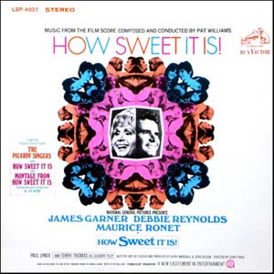 PATRICK WILLIAMS - How Sweet It Is! (Music From The Film Score) cover 