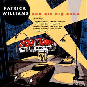 PATRICK WILLIAMS - Sinatraland cover 