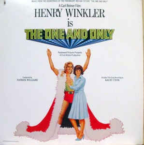 PATRICK WILLIAMS - The One And Only - Original Motion Picture Soundtrack cover 