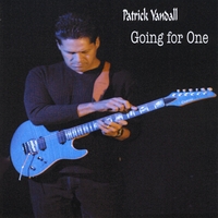 PATRICK YANDALL - Going for One cover 