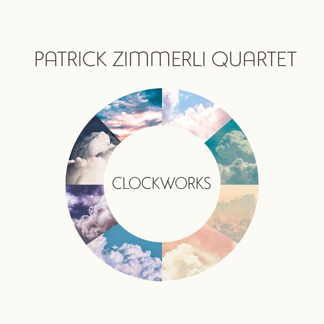PATRICK ZIMMERLI - Clockworks cover 