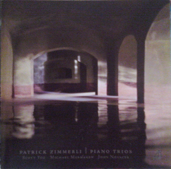 PATRICK ZIMMERLI - Piano Trios cover 
