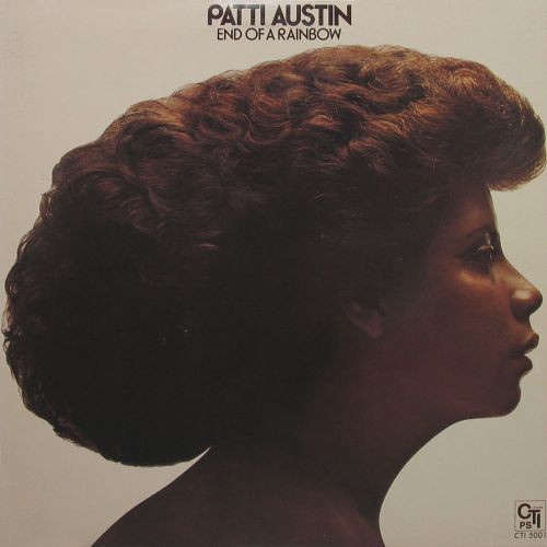 PATTI AUSTIN - End of a Rainbow cover 