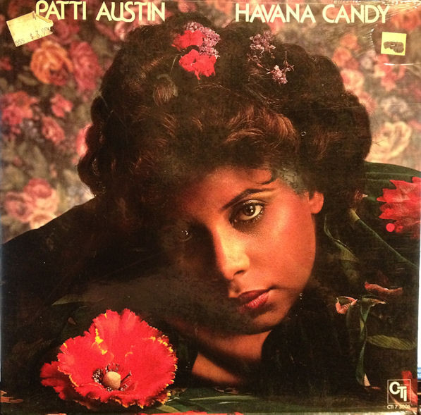 PATTI AUSTIN - Havana Candy cover 