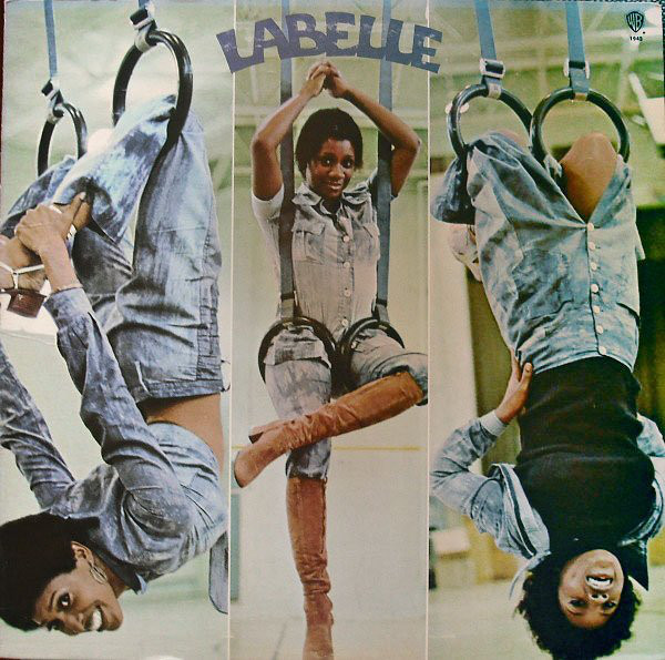 PATTI LABELLE - Labelle cover 