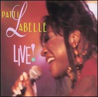 PATTI LABELLE - Live! cover 