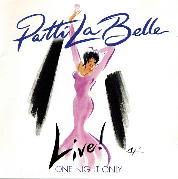 PATTI LABELLE - Live! One Night Only cover 