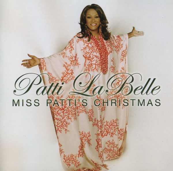 PATTI LABELLE - Miss Patti's Christmas cover 