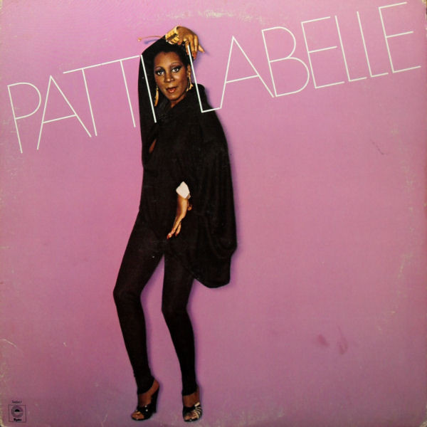 PATTI LABELLE - Patti Labelle cover 