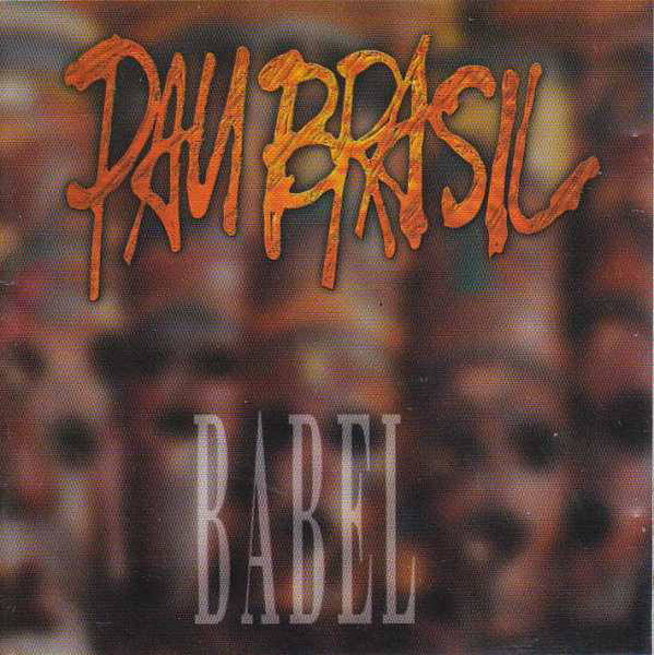 PAU BRASIL - Babel cover 