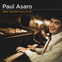 PAUL ASARO - After The Sun Goes Down cover 