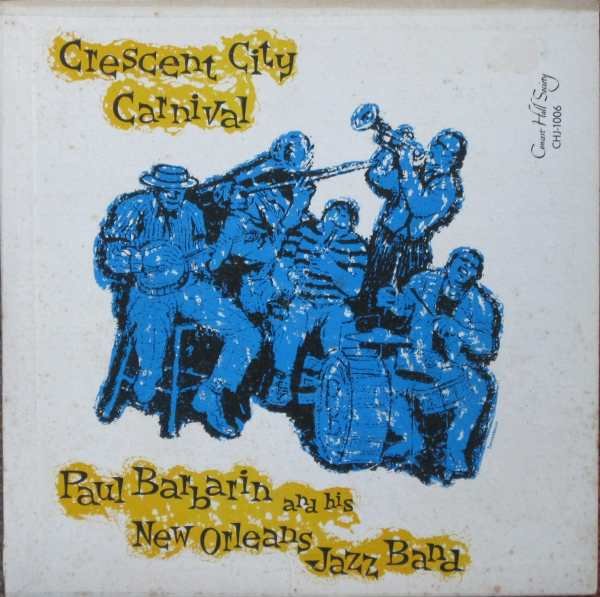 PAUL BARBARIN - Crescent City Carnival (aka New Orleans Jamboree) cover 