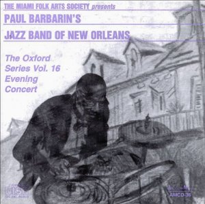 PAUL BARBARIN - Paul Barbarin's Jazz Band Of New Orleans cover 