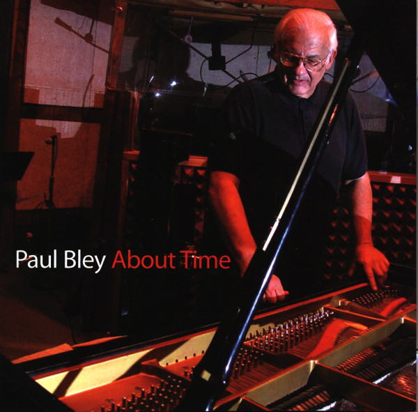 PAUL BLEY - About Time cover 