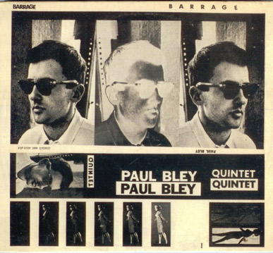 PAUL BLEY - Barrage cover 
