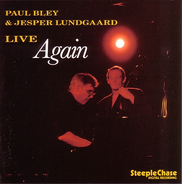 PAUL BLEY - Live Again cover 
