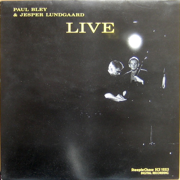 PAUL BLEY - Live (with Jesper Lundgaard) cover 