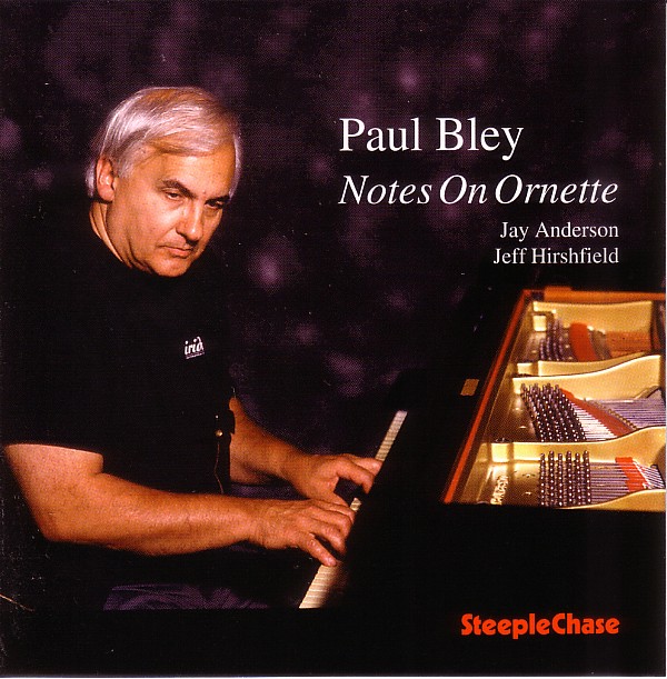 PAUL BLEY - Notes on Ornette cover 