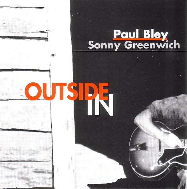 PAUL BLEY - Outside In cover 