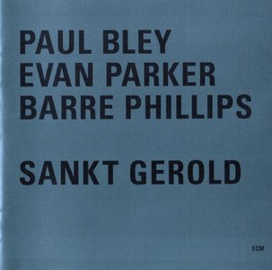 PAUL BLEY - Sankt Gerold cover 