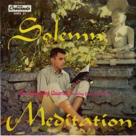 PAUL BLEY - Solemn Meditation cover 