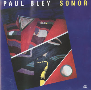 PAUL BLEY - Sonor cover 