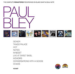PAUL BLEY - The Complete Remastered Recordings on Black Saint & Soul Note cover 