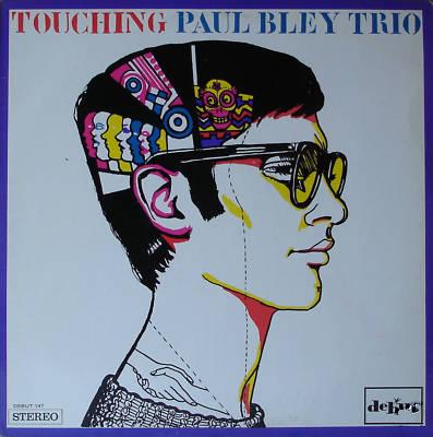 PAUL BLEY - Touching cover 