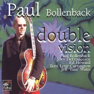PAUL BOLLENBACK - Double Vision cover 