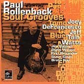 PAUL BOLLENBACK - Soul Grooves cover 