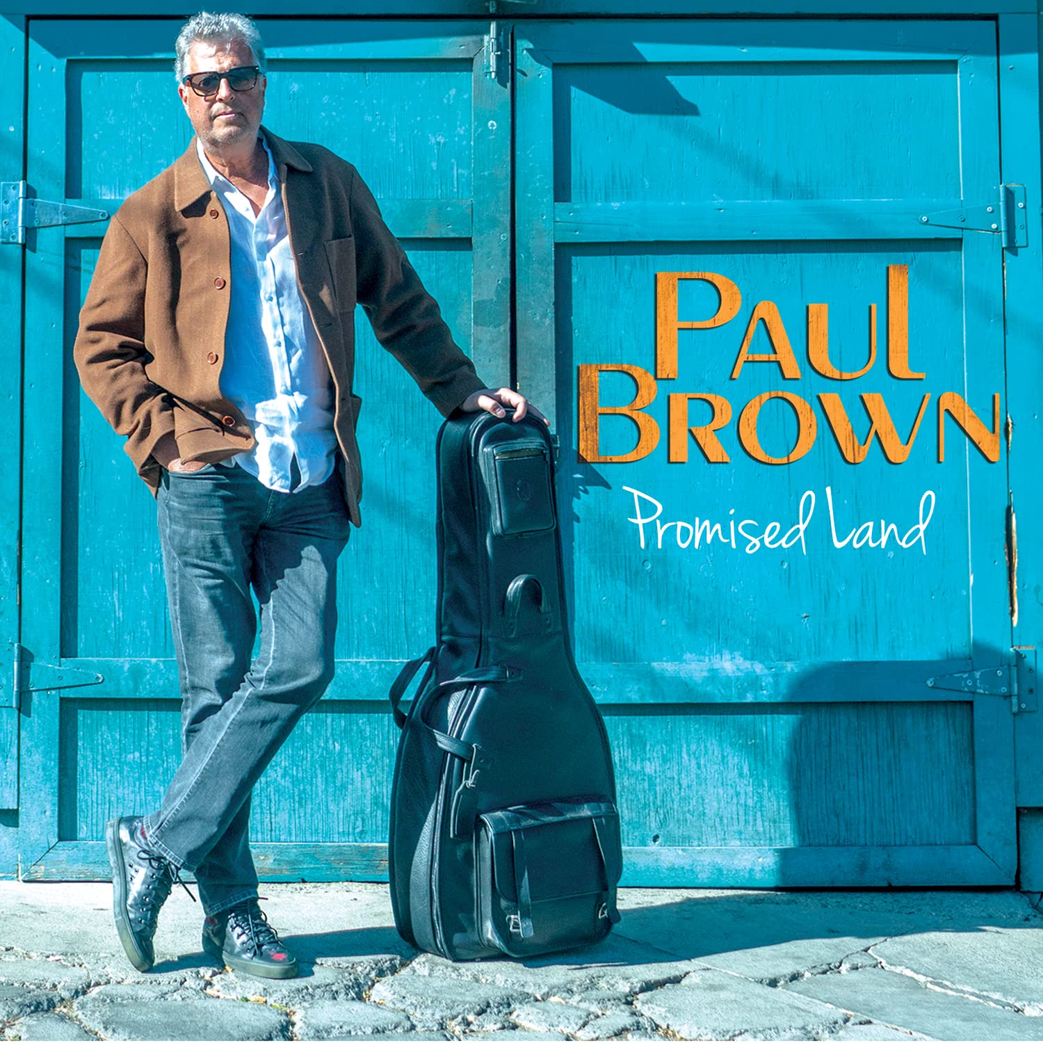 PAUL BROWN - Promised Land cover 