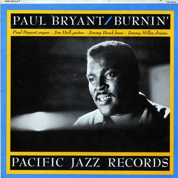 PAUL BRYANT - Burnin' cover 